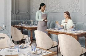 Ресторан Altezza — авторська кухня