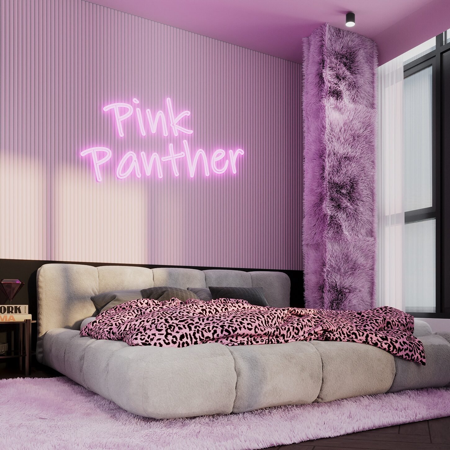 Пентхаус “Pink panther”