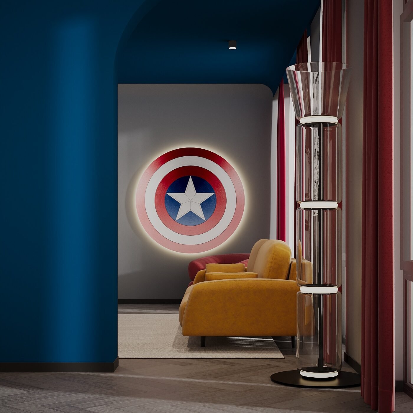 Делюкс “Marvel”