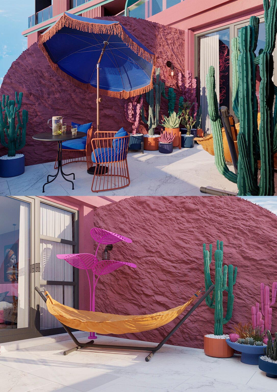 terrace